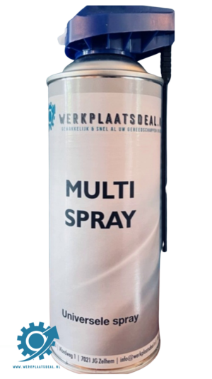 Multi-spray 400ml met sproei control