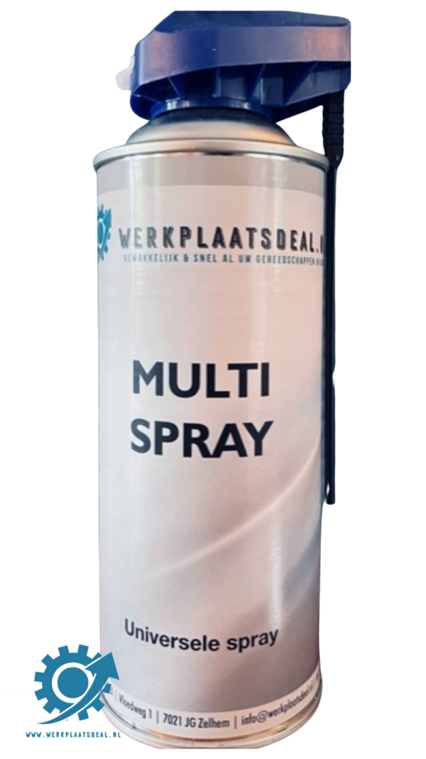 Multispray 400ml met sproei control