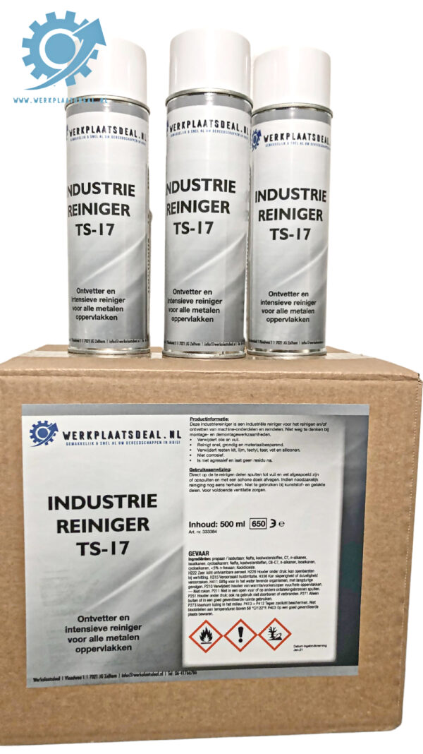Industriereiniger TS17 in doos van 12 stuks